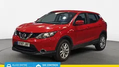 Rojo Usado 2016 Nissan Qashqai Acenta SUV | 12.950 € (Precio justo)