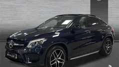 Azul Usado 2020 Mercedes GLE350 SUV | 59.500 € (Precio justo)