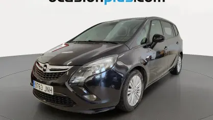 Usado Opel Zafira Tourer Selective 140 CV (102 kW) 2016 Negro Monovolumen