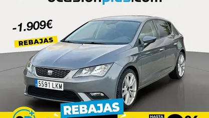 Gris Usado 2016 Seat Leon Style Utilitario | 14.065 € (Precio justo)