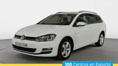 Blanco Usado 2014 VW Golf VII Advance Familiar | 13.750 € (Precio justo)