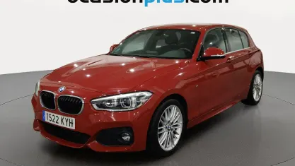 Usado BMW 118 136 HP (100 kW) 2019 Vermelho Citadino