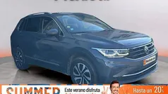 Beige Usado 2021 VW Tiguan Life SUV | 24.490 € (Super precio)