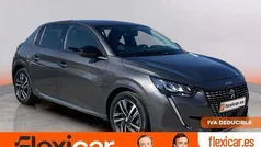 Gris / plata Usado 2023 Peugeot 208 Allure Utilitario | 13.990 € (Precio justo)