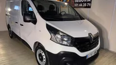 Blanco Usado 2018 Renault Trafic Van | 15.609 € (Precio justo)