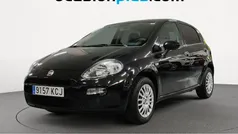 Negro Usado 2017 Fiat Punto Pop Utilitario | 7990 € (Precio justo)