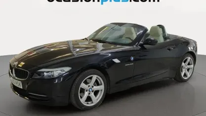 Usado BMW Z4 184 CV (135 kW) 2013 Negro Descapotable