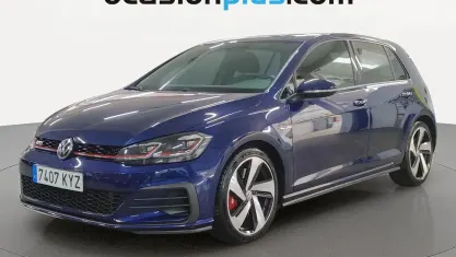 Usado VW Golf VII GTI 245 CV (180 kW) 2019 Azul Utilitario