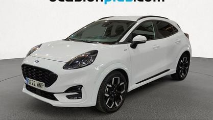 Używany Ford Puma ST-Line X 125 KM (91 kW) 2024 Biały SUV