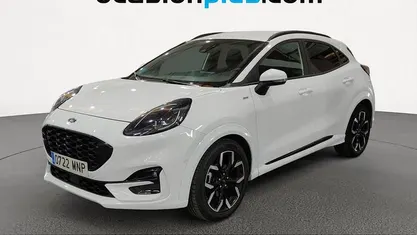 Usado Ford Puma ST-Line X 125 CV (91 kW) 2024 Blanco SUV