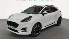 Blanco Usado 2024 Ford Puma Gen-E ST-Line X SUV | 18.546 € (Buen precio)