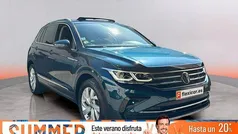 Azul Usado 2021 VW Tiguan Life SUV | 24.590 € (Super precio)