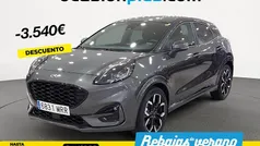 Gris Usado 2024 Ford Puma ST-Line X SUV | 22.450 € (Precio justo)