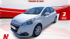 Usado 2018 Peugeot 208 Active Utilitario | 10.738 € (Precio justo)