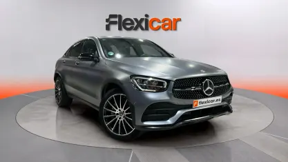 Usado Mercedes GLC300 245 CV (180 kW) 2022 Gris SUV