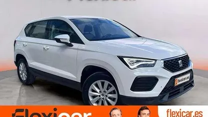 Usado Seat Ateca Reference 110 CV (80 kW) 2023 Blanco SUV