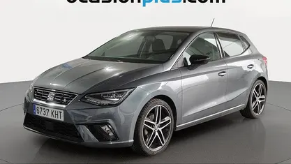 Usado Seat Ibiza FR 150 CV (110 kW) 2018 Gris Utilitario