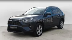 Gris Usado 2020 Toyota RAV4 Hybrid Advance SUV | 31.995 € (Precio justo)
