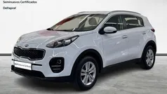Blanco Usado 2018 Kia Sportage SUV | 16.900 € (Precio justo)