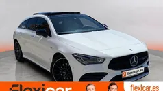 Mercedes CLA180 Shooting Brake