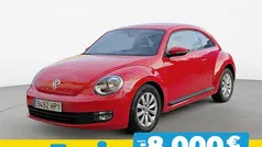 Rojo Usado 2013 VW Beetle Utilitario | 10.590 € (Buen precio)