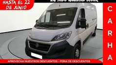 Blanco Usado 2018 Fiat Ducato Van | 21.890 € (Precio justo)