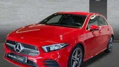 Rojo jupiter Usado 2019 Mercedes A180 AMG line Utilitario | 23.800 € (Buen precio)
