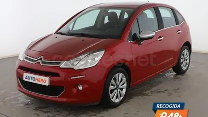Usado Citroën C3 82 CV (60 kW) 2014 Rojo Berlina