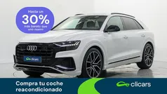 Blanco Usado 2021 Audi Q8 Ambiente SUV | 65.990 € (Precio justo)