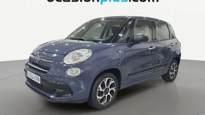 Usado Fiat 500L Urban 95 CV (69 kW) 2019 Azul Monovolumen