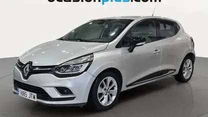 Usado Renault Clio LIMITED 95 CV (69 kW) 2016 Gris Utilitario