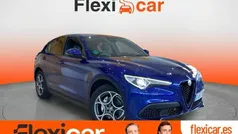 Usado 2021 Alfa Romeo Stelvio Sprint SUV | 31.490 € (Precio justo)