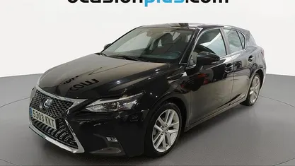 Usado Lexus CT200h Executive Line 136 CV (100 kW) 2018 Negro Utilitario