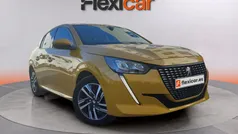 Amarillo Usado 2021 Peugeot 208 Allure Utilitario | 12.190 € (Precio justo)