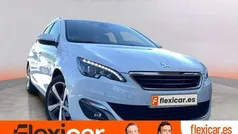 Blanco Usado 2017 Peugeot 308 Allure+ Familiar | 9690 € (Buen precio)