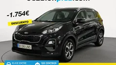 Negro Usado 2021 Kia Sportage SUV | 19.300 € (Buen precio)