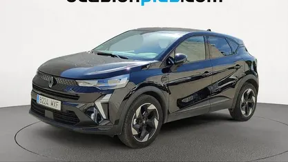 Usado Renault Captur Techno 91 CV (66 kW) 2024 Negro SUV