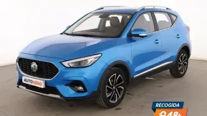 Usado MG ZS Luxury 106 CV (77 kW) 2023 Azul SUV