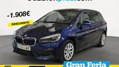 Azul Usado 2021 BMW 225 Active Tourer iPerformance Monovolumen | 20.690 € (Precio justo)