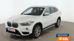 Blanco Usado 2018 BMW X1 Performance SUV | 21.299 € (Precio justo)