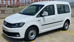 Blanco Usado 2020 VW Caddy Trendline Monovolumen | 17.999 € (Precio justo)