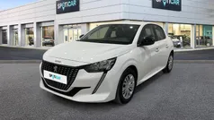 Blanco Usado 2022 Peugeot 208 Allure Utilitario | 13.990 € (Precio justo)