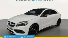 Blanco Usado 2016 Mercedes A180 AMG line Utilitario | 16.990 € (Buen precio)