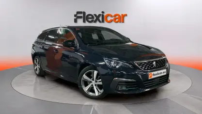 Używany Peugeot 308 SW GT-line 150 KM (110 kW) 2018 Beżowy Kombi