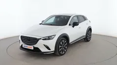 Blanco Usado 2019 Mazda CX-3 SUV | 16.399 € (Precio justo)