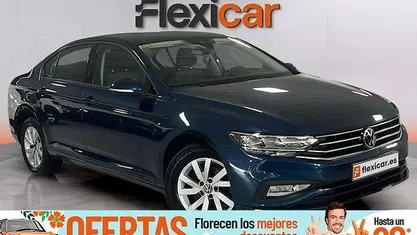 Usado VW Passat Business 122 CV (89 kW) 2020 Azul Familiar
