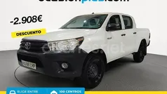 Blanco Usado 2020 Toyota HiLux Recogida | 29.800 € (Precio justo)
