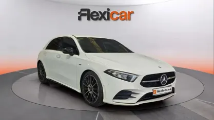 Usado Mercedes A180 116 CV (85 kW) 2020 Blanco Berlina