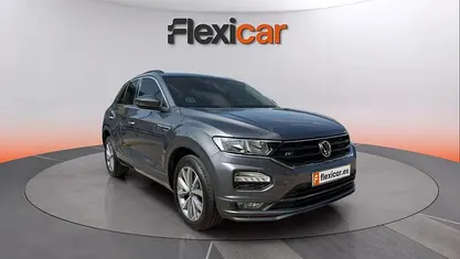 Begagnad VW T-Roc Advance 150 HK (110 kW) 2022 Grå SUV