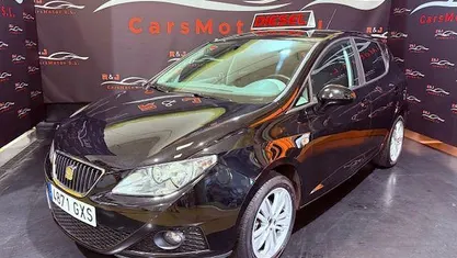 Usado Seat Ibiza 90 CV (66 kW) 2010 Negro Berlina